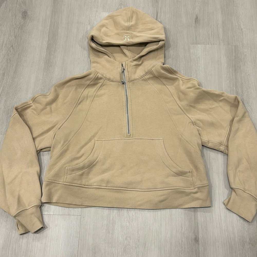 Lululemon Scuba Oversized 1/2 Zip Hoodie - Picture 4 of 6